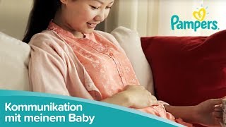 Schwangerschaft Kommunikation mit Meinem Baby  Pampers [upl. by Ty]