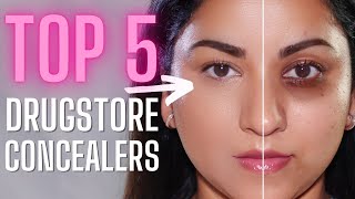 Here are the BEST Drugstore Concealers for Dark Circles [upl. by Virendra445]