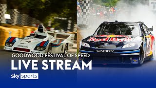 LIVE Goodwood Festival of Speed 2021  Sunday [upl. by Ecadnac160]