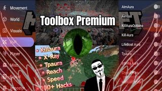 Toolbox Premium For Minecraft PE 12160  Infinite Time  Kill Aura  X Ray [upl. by Elehcor]