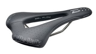 Selle Italia SLR Max Gel Flow Saddle Review [upl. by Stickney63]