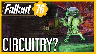 Where to Find Circuitry Early in Fallout 76 [upl. by Boniface]