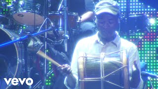 Juan Luis Guerra  Solo de Percusion Live [upl. by Ynneb]