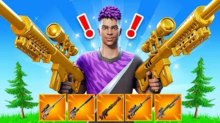 NEW Sniper ONLY Game Mode in Fortnite [upl. by Frans905]