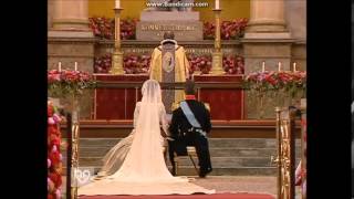 The Royal Wedding of Prince Frederik and Mary Donaldson 2004 [upl. by Azzil769]