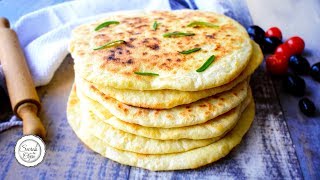 Greek Pita Bread [upl. by Wolgast]