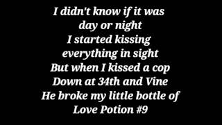 Love Potion 9 by The Hit Crew lyrics [upl. by Stretch]