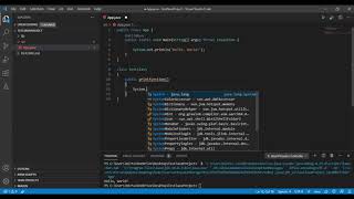 Calling Java class from other file in Visual Studio Code [upl. by Zebulen]