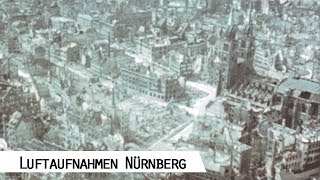 Flight over Nuremberg 1945  Aerial Footage SFP 186 [upl. by Marih463]