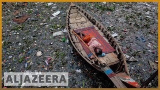 Bangladeshs garment factories pollute rivers affecting residents health [upl. by Drexler]