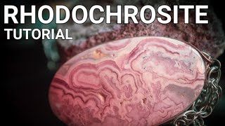 Mineral Monday Rhodochrosite [upl. by Attebasile]