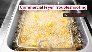 Commercial Fryer Troubleshooting [upl. by Aniat866]