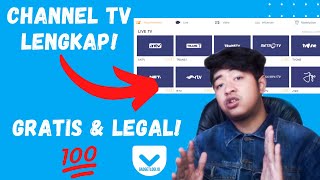 7 CARA NONTON TV DI LAPTOP SECARA GRATIS DAN LEGAL ‼️ TV INDONESIA amp TV LUAR NEGERI [upl. by Cid]