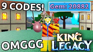 NEW WORKING ALL CODES FOR KING LEGACY IN 2024 JANUARY ROBLOX KING LEGACY CODES [upl. by Damahom662]