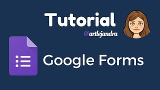 TUTORIAL GOOGLE FORMS para crear test de autoevaluación [upl. by Karolina432]