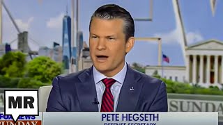 Hegseth Accidentally Says The Quiet Part Out Loud [upl. by Tichon]