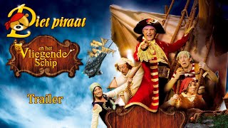 Piet Piraat en Het Vliegende Schip Officiële Trailer [upl. by Archibold]