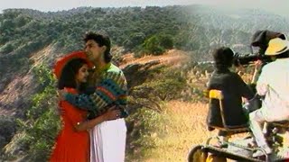 Shooting Of Dil Ka Kya Kasoor 1992  Divya Bharti  Prithvi  Flashback Video [upl. by Dielu]