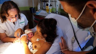 5  Démarrage de lallaitement en salle de naissance [upl. by Raasch]