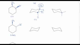 Determining cistrans on cyclohexanes [upl. by Yorker]