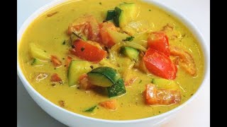 Wir lieben dieses Gemüsecurry Schnelles und einfaches Rezept  Vegan Curry [upl. by Christalle55]