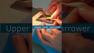 How to Connect Bias Tape Strips [upl. by Maroney546]