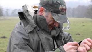 Grayling Fishing using Luke Bannister Furled Leaders [upl. by Merrile]