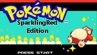 Pokemon Sparkling Red NEW GBA Rom Hack [upl. by Ilat]