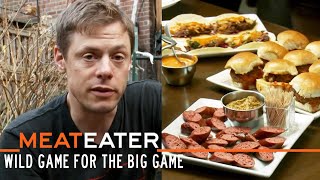 Wild Game for the Big Game Cooking Special  S2E13  MeatEater [upl. by Rodama]