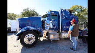 I Bought a Wrecked Peterbilt 379 Semi Truck [upl. by Tnilk592]