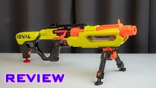 REVIEW Nerf Rival Jupiter XIX1000  Edge Series [upl. by Neemsay]