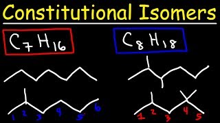 Constitutional Isomers [upl. by Jeddy]