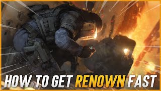 How To Get 50000 Renown in One Day [upl. by Norm]