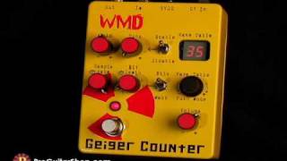 WMD Geiger Counter Distortion [upl. by Nilrem]