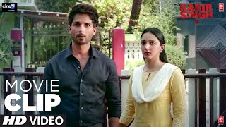 Filmy Language Mey Baat Kiya Toh  Kabir Singh  Movie Clip  Shahid Kapoor Kiara Advani [upl. by Esdnil]