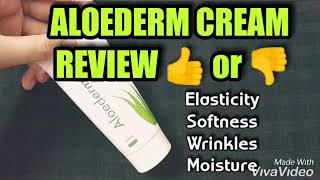 Aloederm cream review [upl. by Mimi]