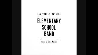 1964 LampeterStrasburg Elementary School Band [upl. by Ailis]