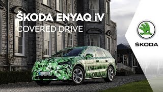 ŠKODA ENYAQ First Details [upl. by Rosol]