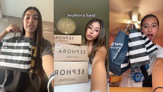 Sephora haul  TikTok compilation [upl. by Pressman]