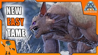 HOW TO TAME FEROX THE EASY WAY updated  Ark Genesis Guide [upl. by Anirat812]