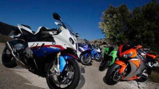 BMW S1000RR group test [upl. by Alil813]