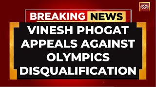 Paris Olympics 2024 Vinesh Phogat announces retirement from wrestling after disqualification  WION [upl. by Othella]