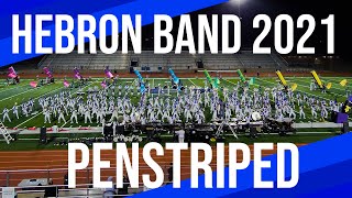 Hebron Band 2021  quotPenstripedquot  4K SMOOTH [upl. by Spohr132]