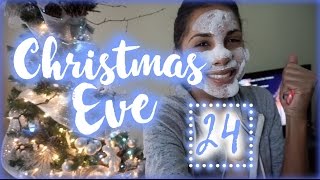 Christmas Eve Dominican Style  VLOGMAS DAY 24 [upl. by Alyakim216]