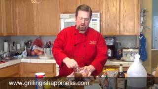 How to Inject a Chicken with Marinade [upl. by Frederich]