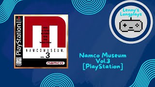 Namco Museum Vol3 PSX Longplay [upl. by Elleira]