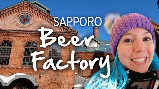 Sapporo Beer Museum  Hokkaido Japan [upl. by Jamil]