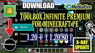 OP  Toolbox 12080 Infinite Premium For Minecraft PE  New X Ray Update  Best MCPE Client [upl. by Finella901]