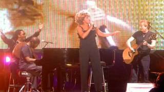 15 Tina Turner Sittin On The Dock Of The Bay LIVE [upl. by Ayaladnot989]