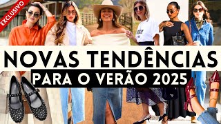 🔴Descobri 10 NOVAS TENDÊNCIAS PARA O VERÃO 2025 [upl. by Winterbottom318]